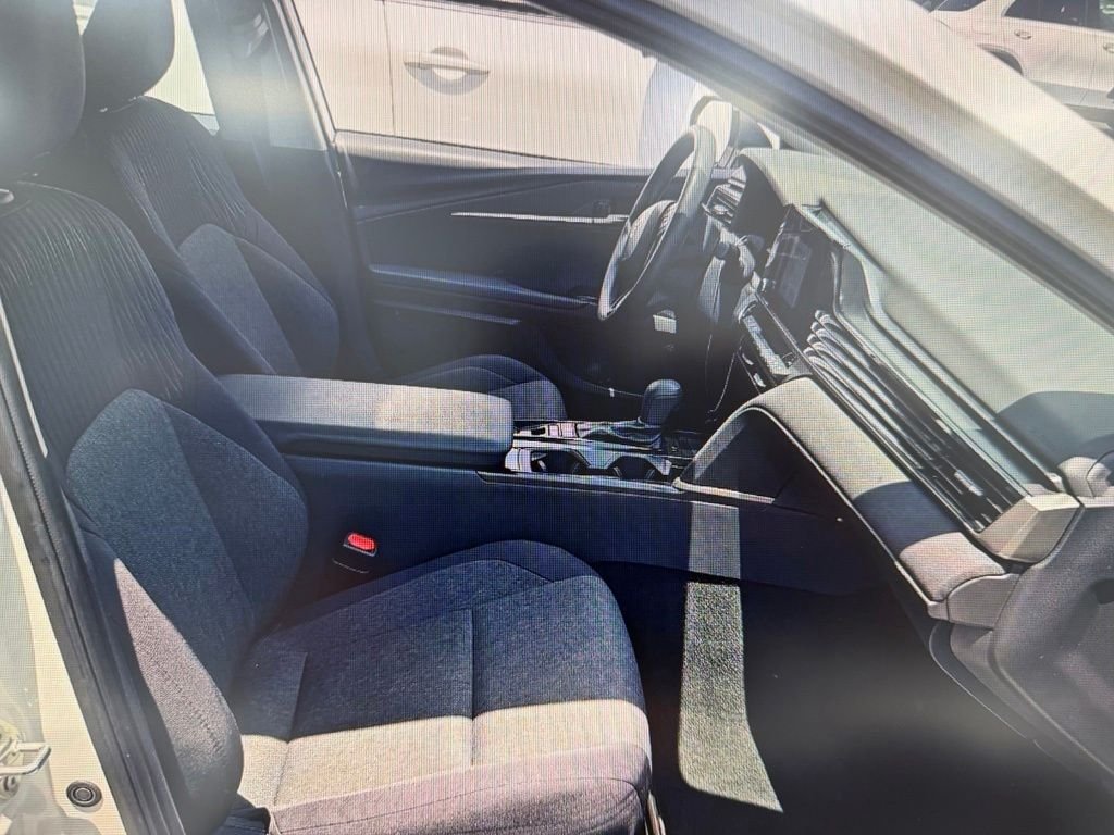 Used 2025 Black Toyota LE image 7