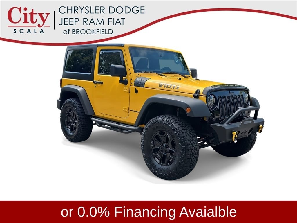 2015 Jeep Wrangler