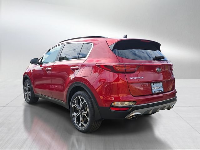 Used 2021 Red Kia SX image 5