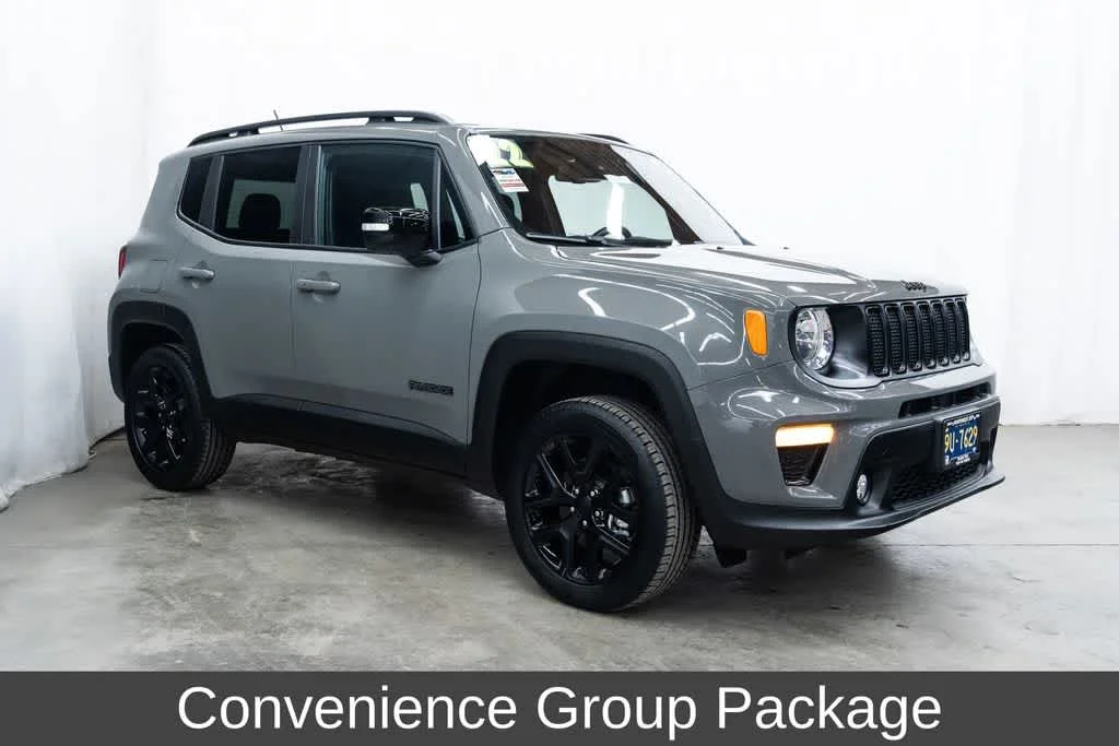2022 Jeep Renegade Altitude