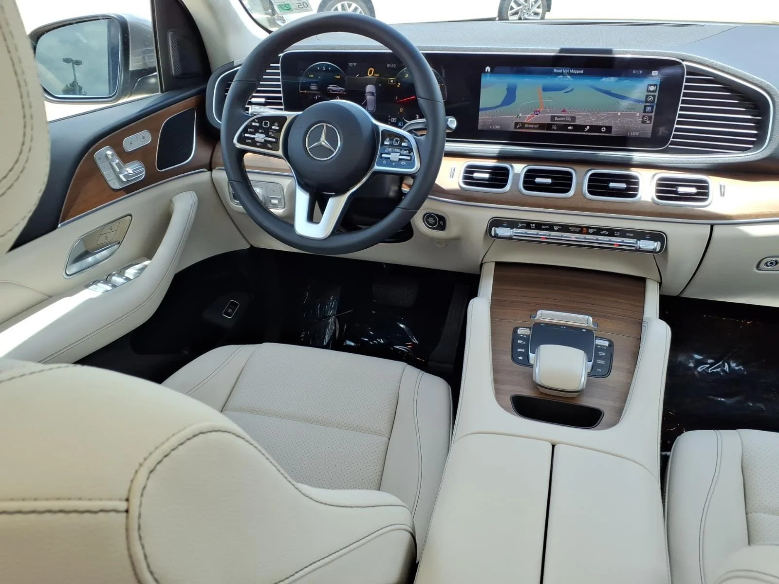 Used 2022 SILVER Mercedes-Benz GLE 350 image 4