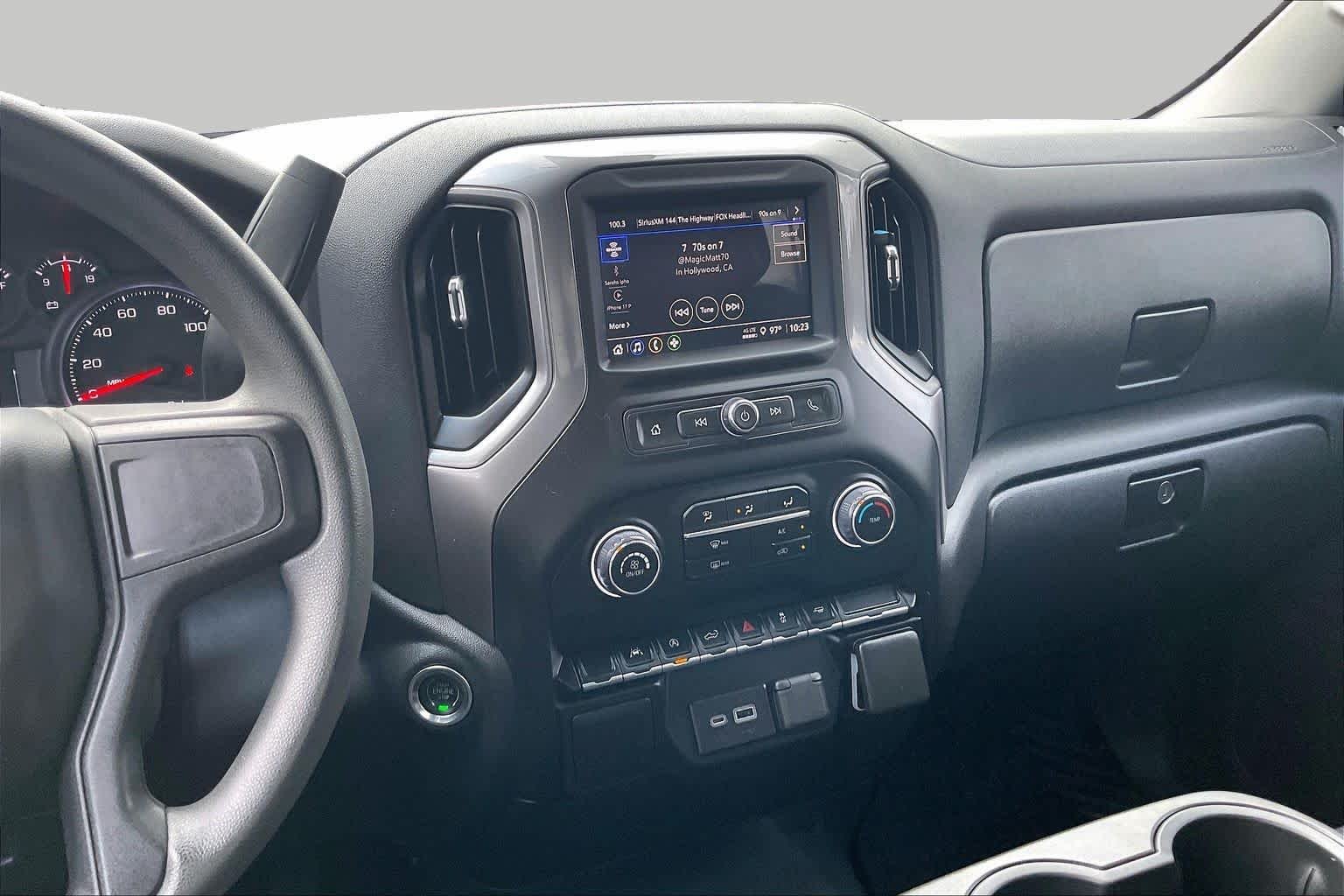 Used 2023 BLACK Chevrolet Custom image 7
