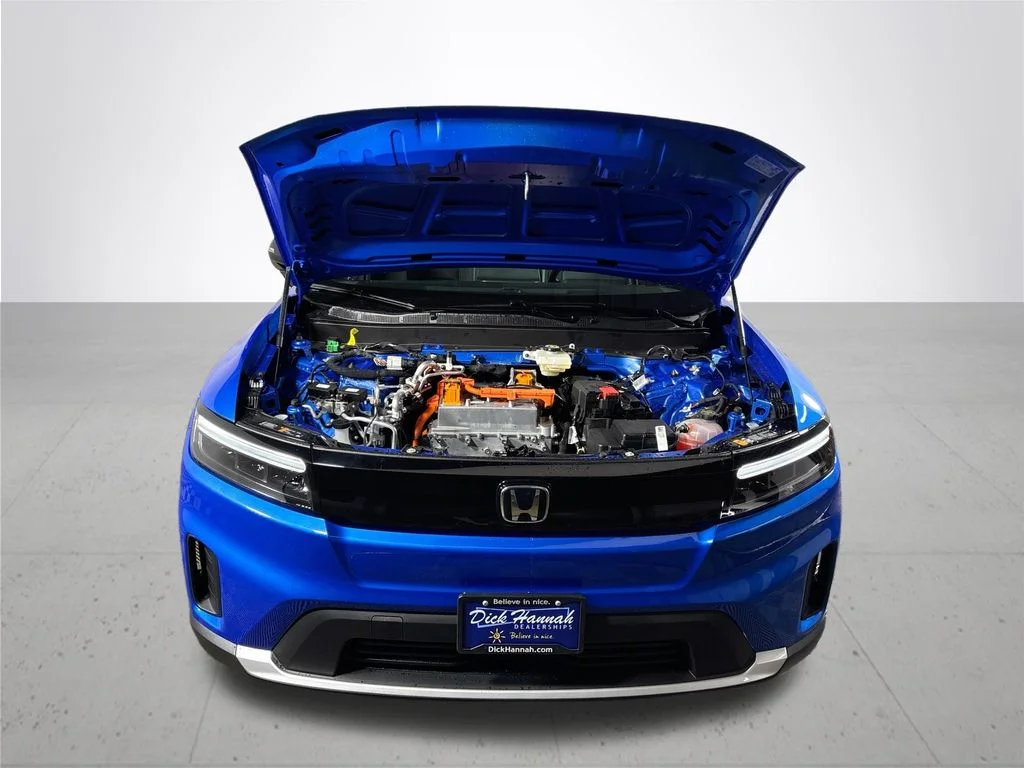 New 2026 Pacific Blue Metallic Honda EX image 22