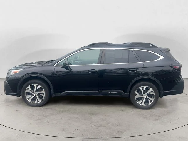 Used 2020 Crystal Black Silica Subaru Limited XT image 2