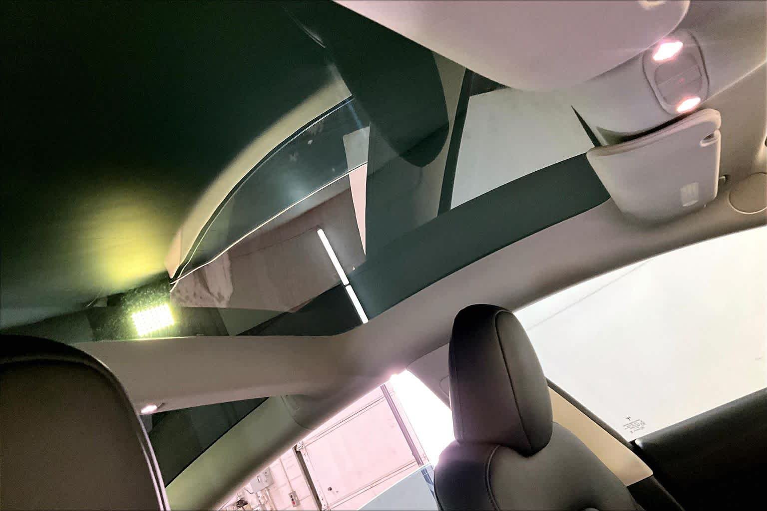 Used 2023 Midnight Silver Metallic Tesla Performance image 12