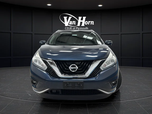 Used 2015 Nissan Murano SL with VIN 5N1AZ2MH7FN230616 for sale in Plymouth, WI