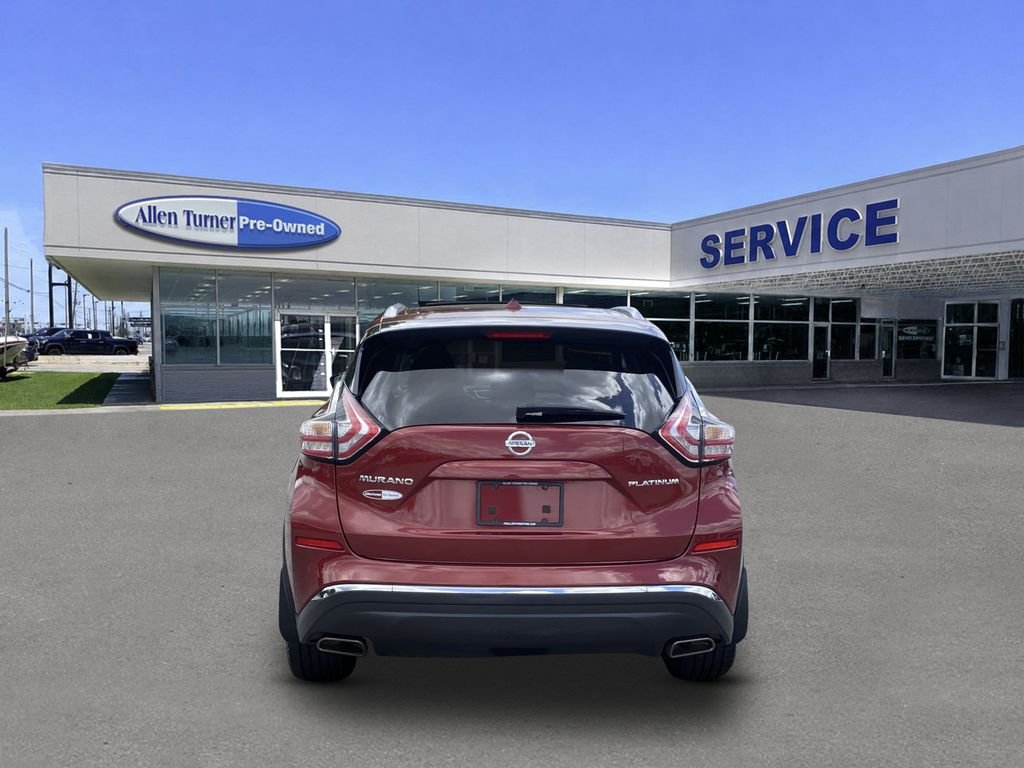 Used 2016 Cayenne Red Metallic Nissan Platinum image 7