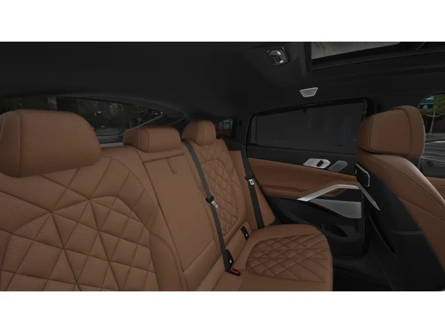 New 2027 Tanzanite Blue II Metallic BMW X6 M60i image 12