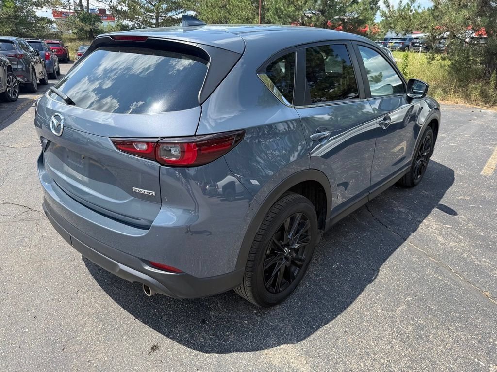 Certified Used 2025 Gray Mazda 2.5 S Carbon Edition image 3