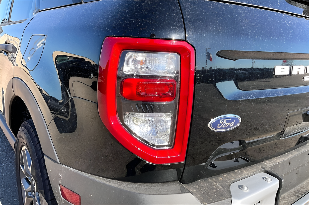 New 2025 Shadow Black Ford Big Bend image 19