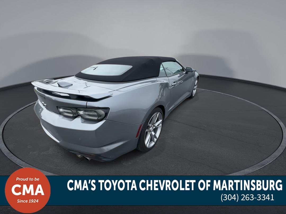 Used 2019 Satin Steel Gray Metallic Chevrolet 3LT image 8