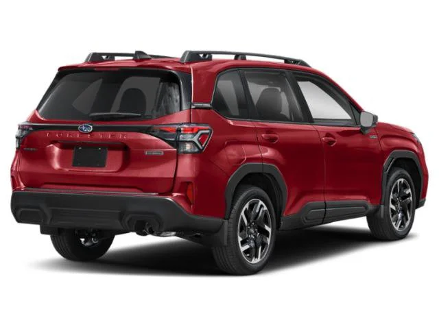 New 2026 Crimson Red Pearl Subaru Premium Hybrid image 2