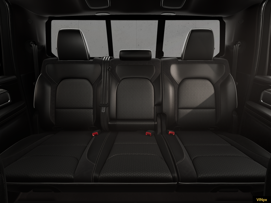 New 2026 Diamond Black Crystal Pearl-Coat Exterior Paint RAM Laramie image 16