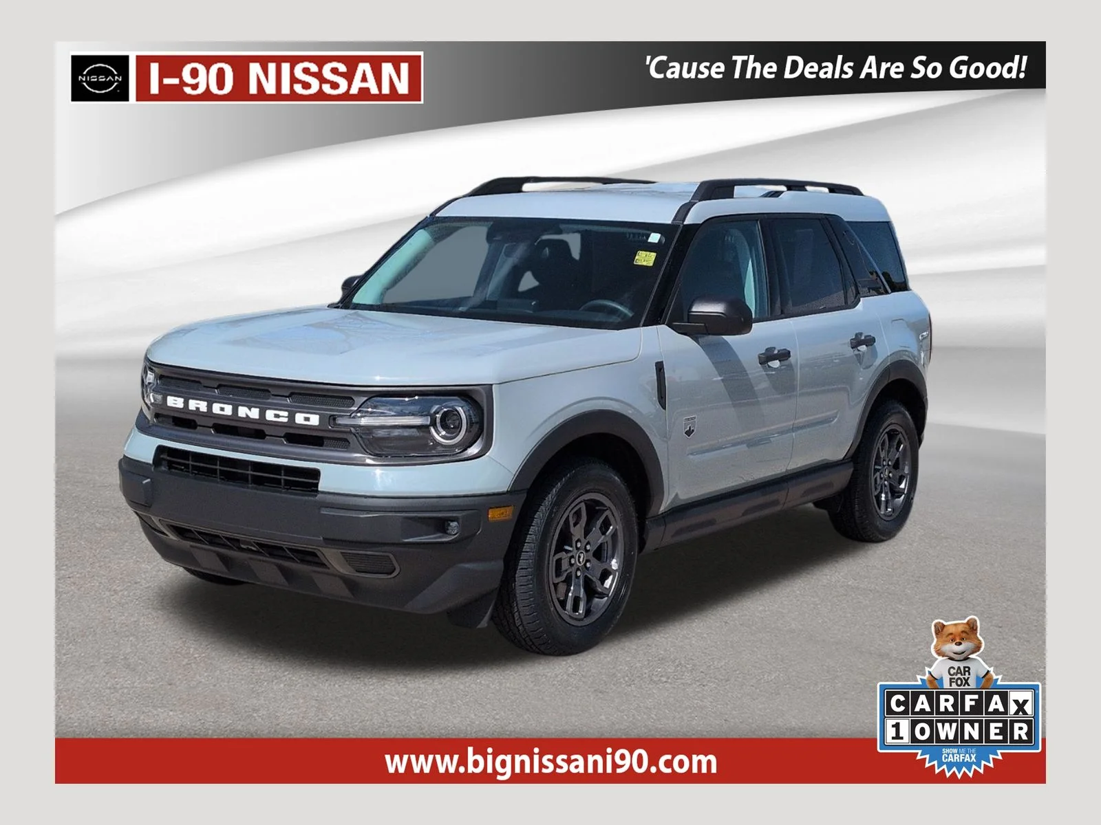 2021 Ford Bronco Sport