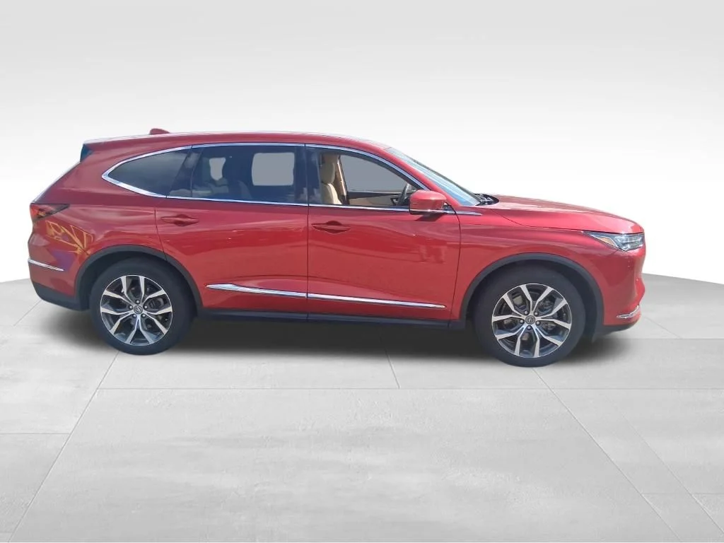 Used 2024 Red Acura Technology image 4