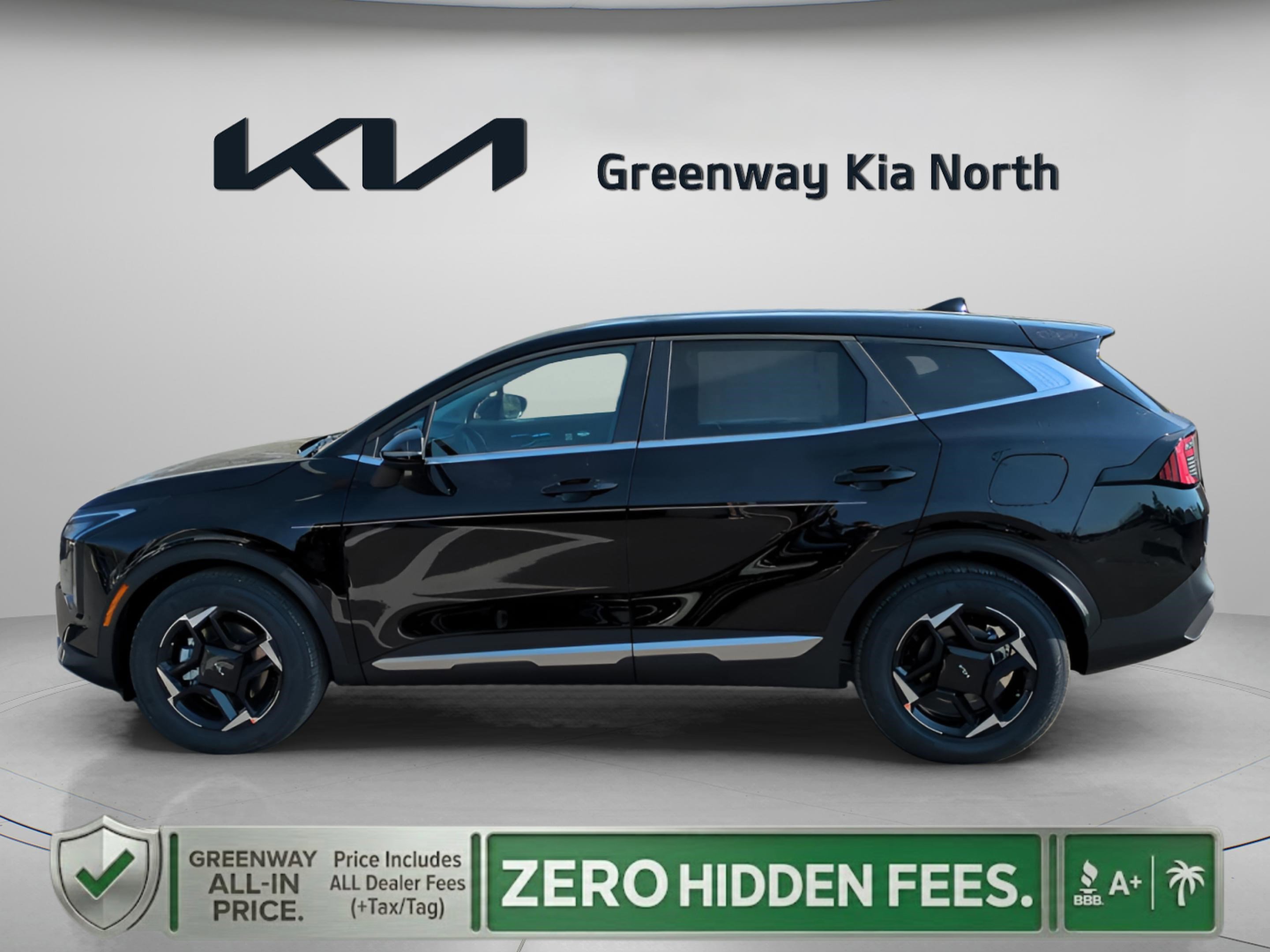 New 2026 Ebony Black Kia EX image 5