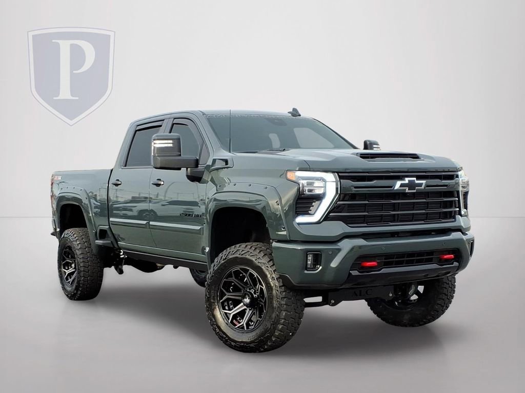 New 2026 Cypress Gray Chevrolet LTZ image 1