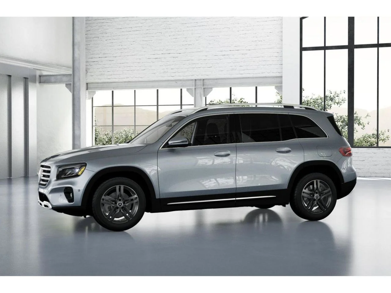 New 2026 Cirrus Silver Metallic Mercedes-Benz GLB 250 image 36