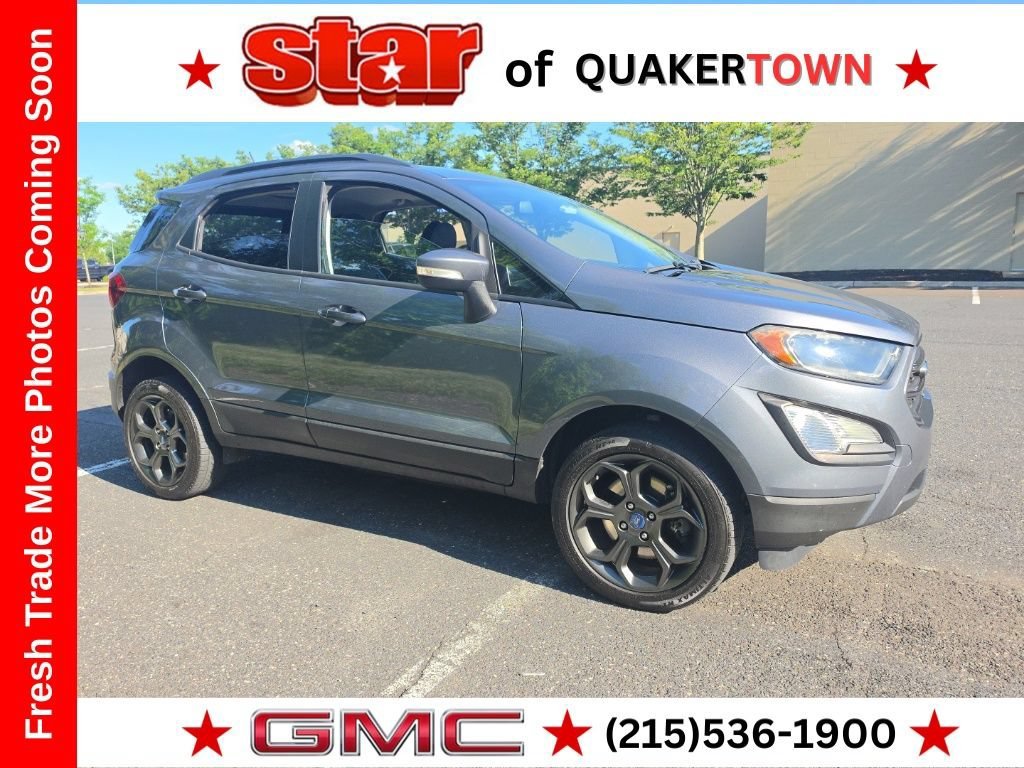 2018 Ford EcoSport SES AWD