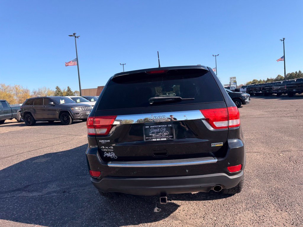 Used 2013 Black Jeep Limited image 6