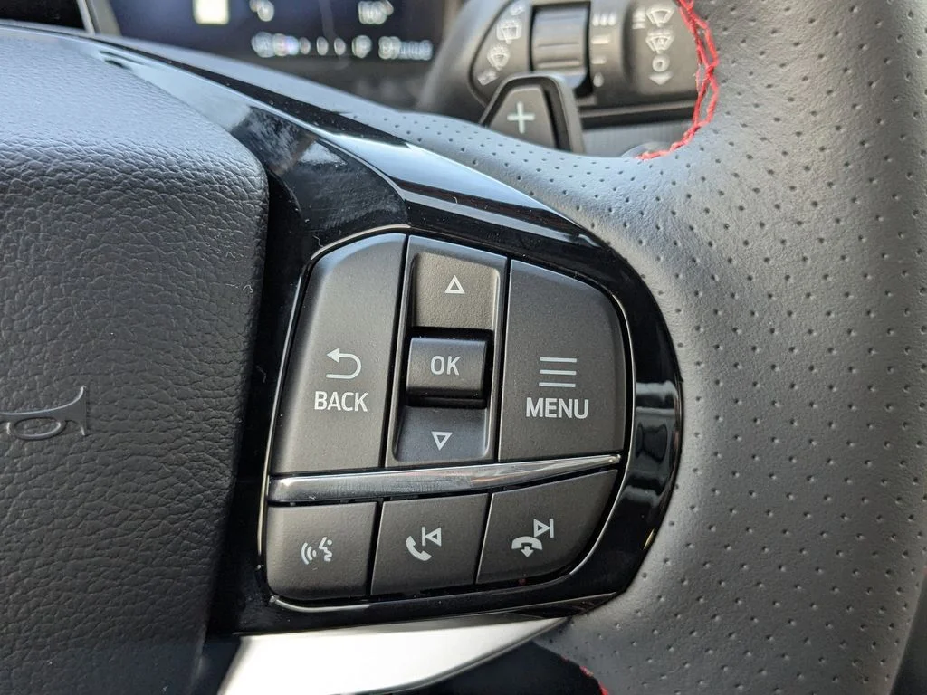 New 2026 Vapor Blue Metallic Ford ST image 28