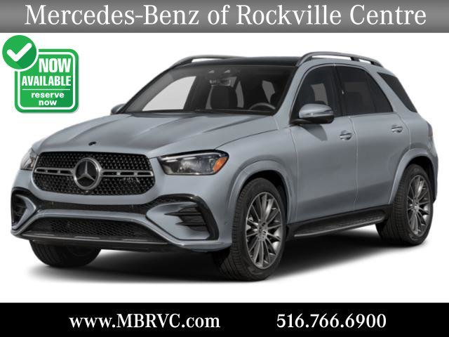 New 2026 Selenite Grey Metallic Mercedes-Benz GLE 450 image 1