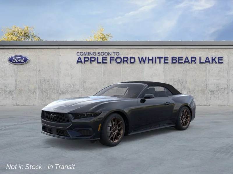 2026 Ford Mustang EcoBoost Premium Convertible's photo