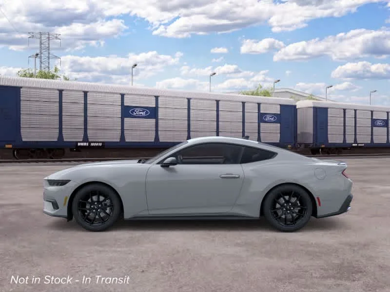 New 2026 Avalanche Gray Ford EcoBoost® Fastback image 3