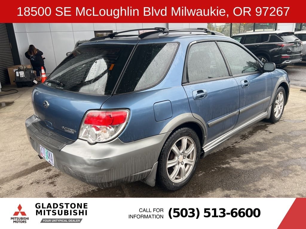 Used 2007 Newport Blue Pearl Subaru Outback Sport image 5