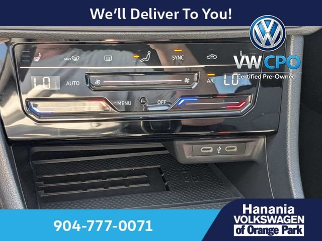 Certified Used 2025 Black Volkswagen 1.5T SE image 22
