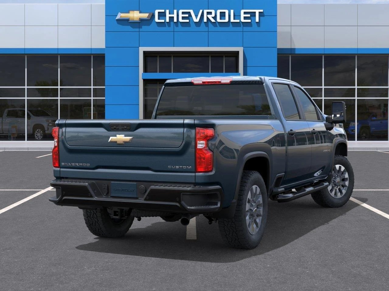 New 2026 Lakeshore Blue Metallic Chevrolet Custom image 4