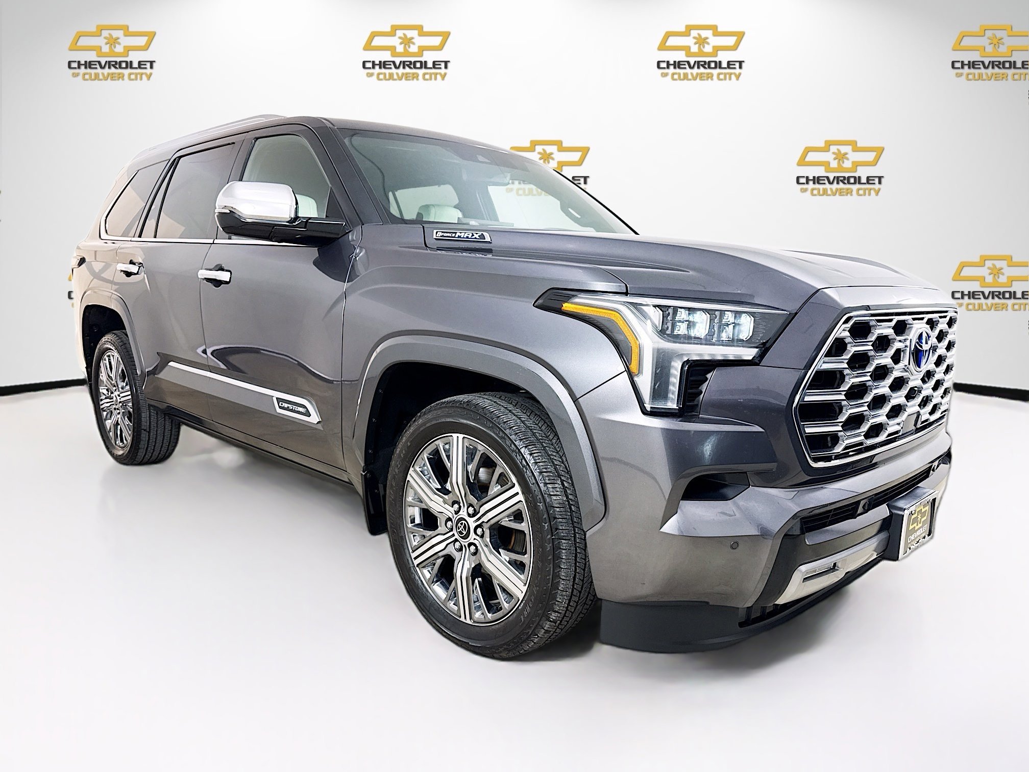 2024 Toyota Sequoia Capstone 4WD i-FORCE MAX Hybrid's photo