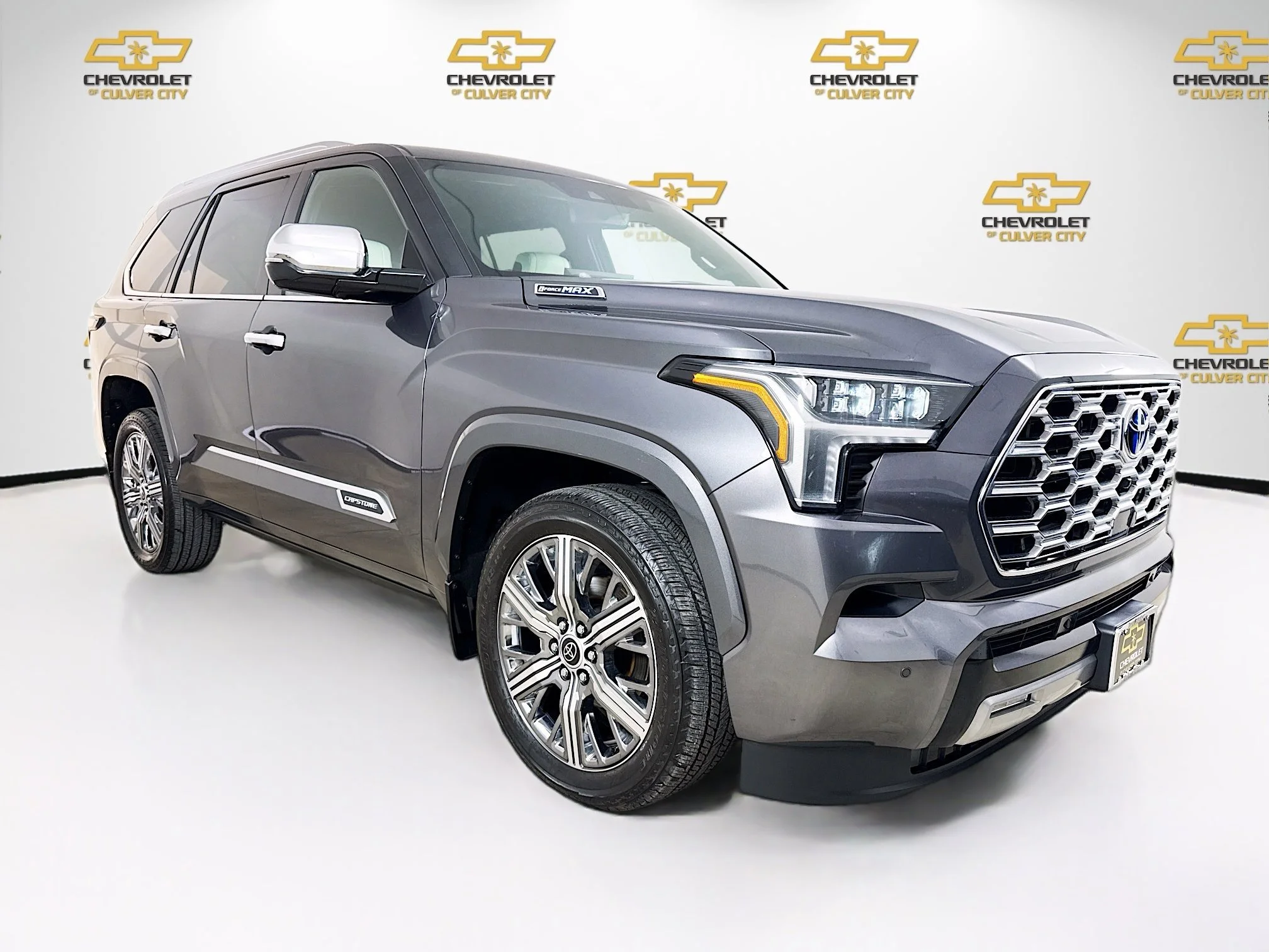 2024 Toyota Sequoia Capstone 4WD i-FORCE MAX Hybrid's photo