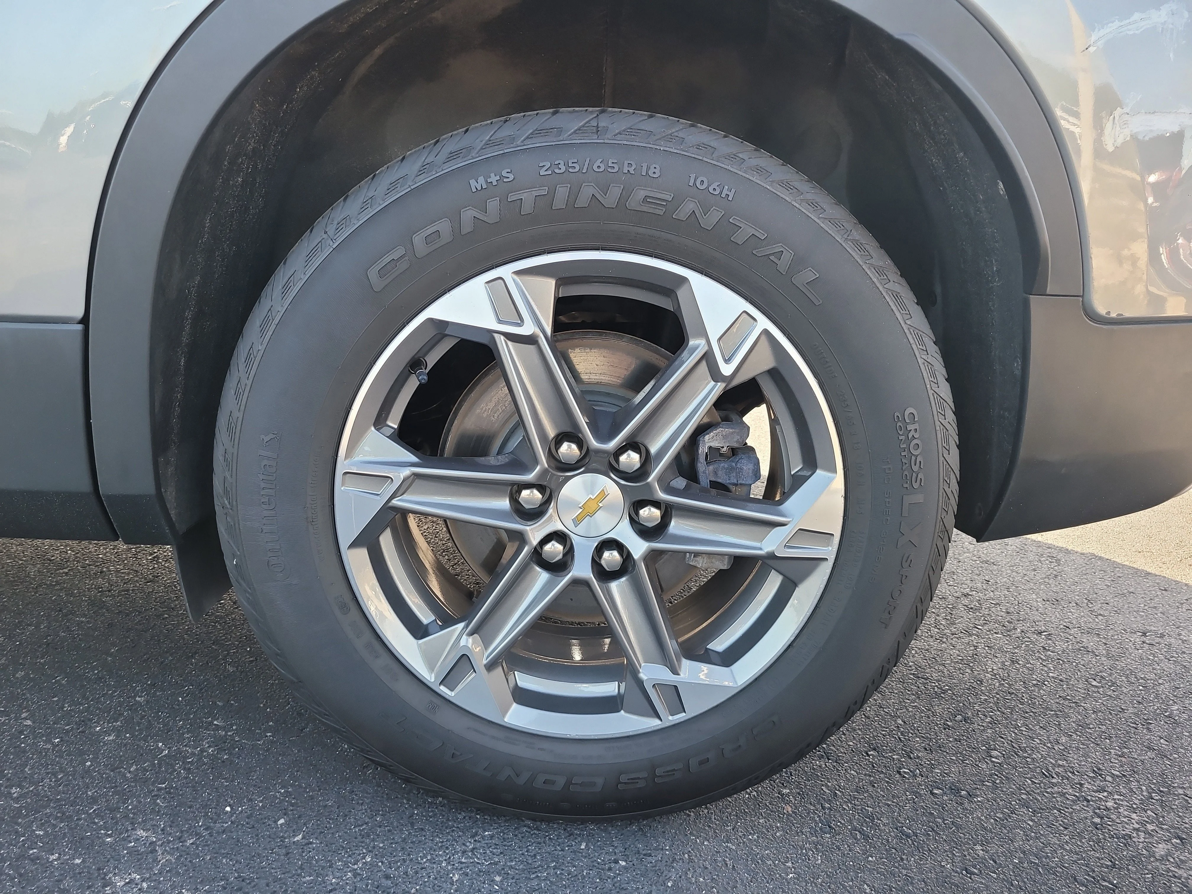 Used 2024 Sterling Gray Metallic Chevrolet LT image 8