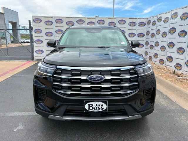 New 2026 Agate Black Metallic Ford Active image 3
