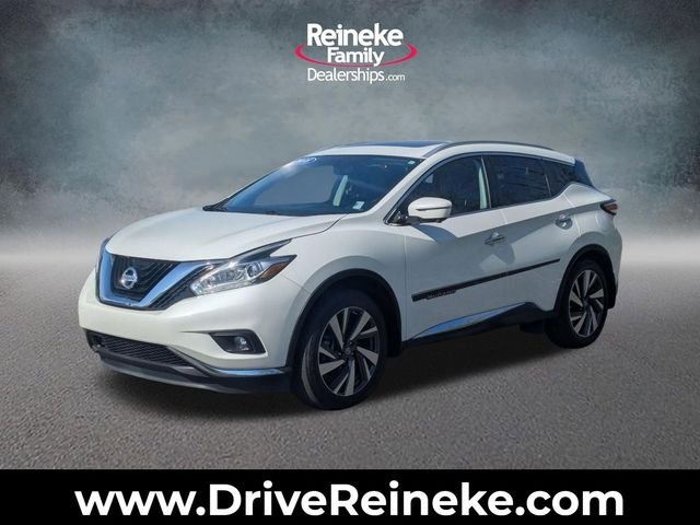 2018 Nissan Murano Platinum