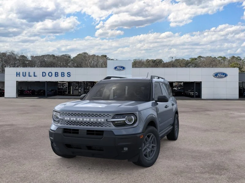New 2025 Azure Gray Metallic Tri-Coat Ford Big Bend® image 2