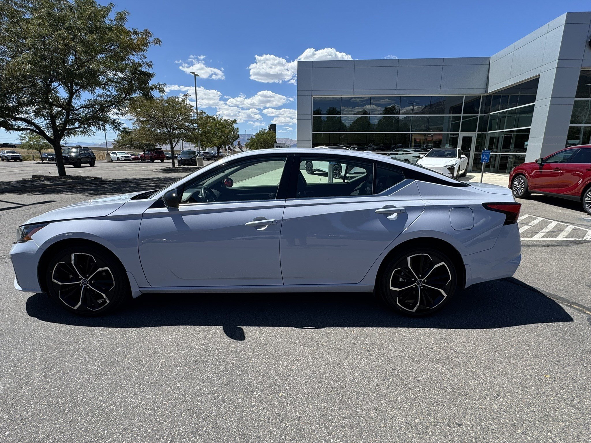 Used 2023 Gray Sky Pearl Nissan 2.5 SR image 3