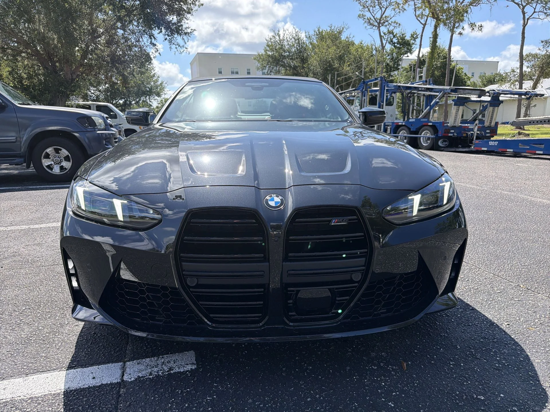 New 2027 Black Sapphire Metallic BMW Competition image 2