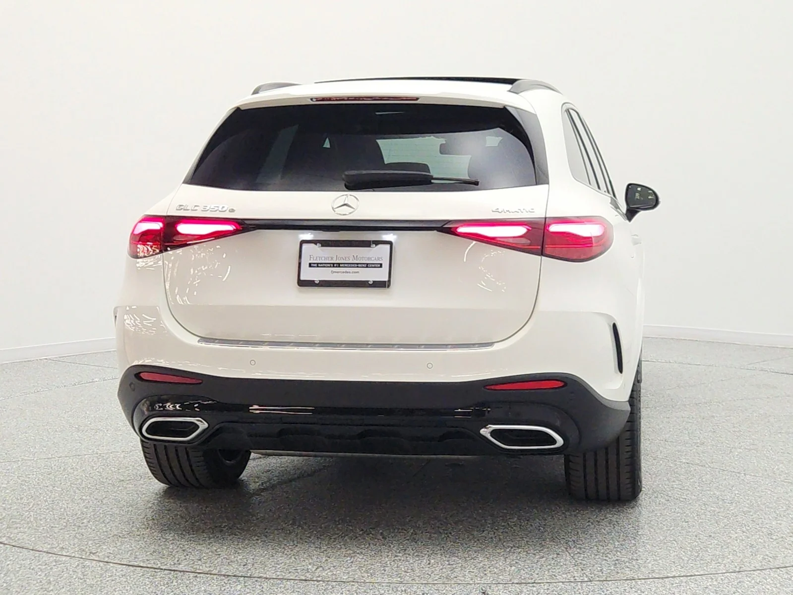 Certified Used 2025 Polar White Mercedes-Benz GLC 350e 4MATIC® SUV image 6