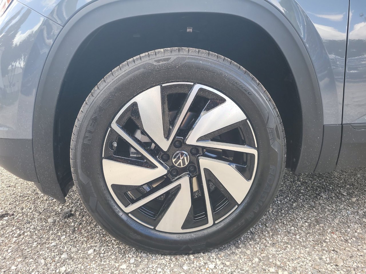New 2026 Pure Gray Volkswagen SE w/Technology image 8