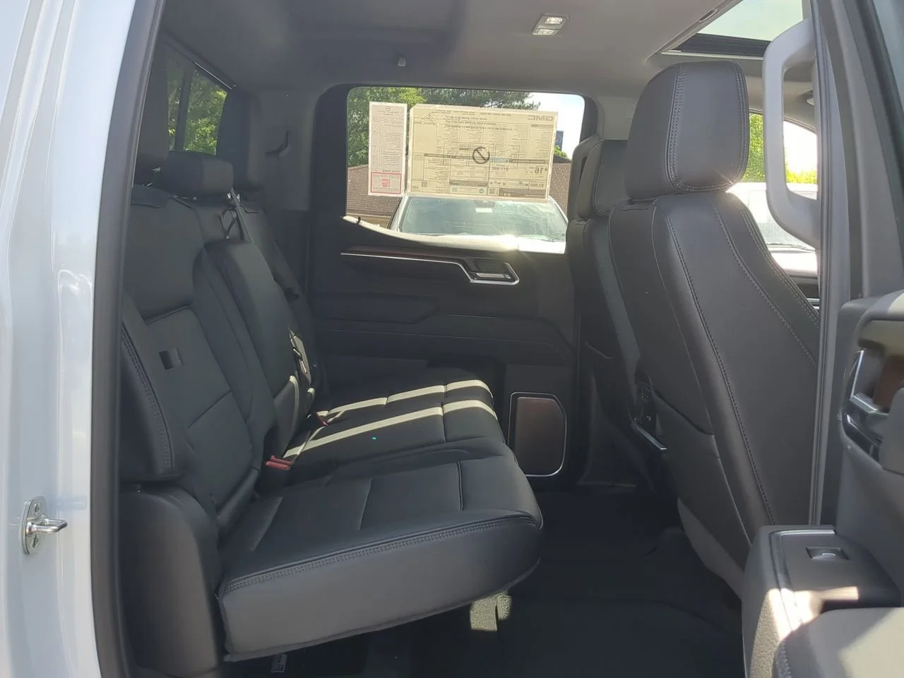 New 2026 Glacier White Tricoat GMC Denali image 28