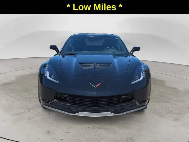 Used 2019 BLACK Chevrolet Z06 2LZ image 2
