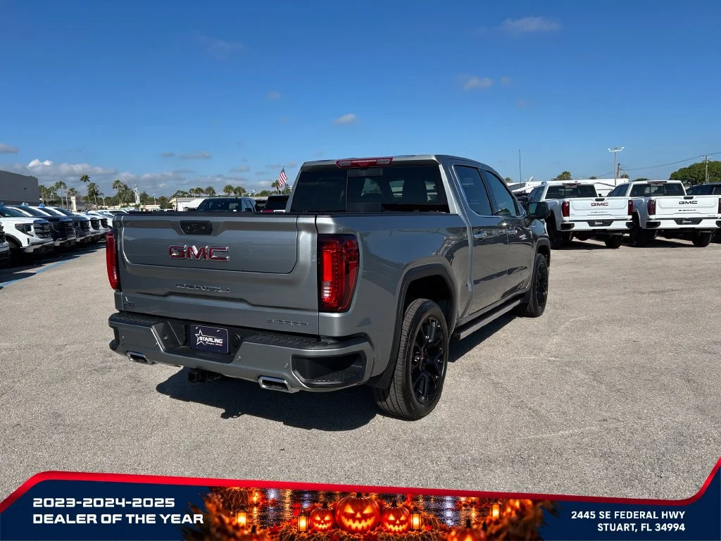 New 2026 Sterling Metallic GMC Denali image 5