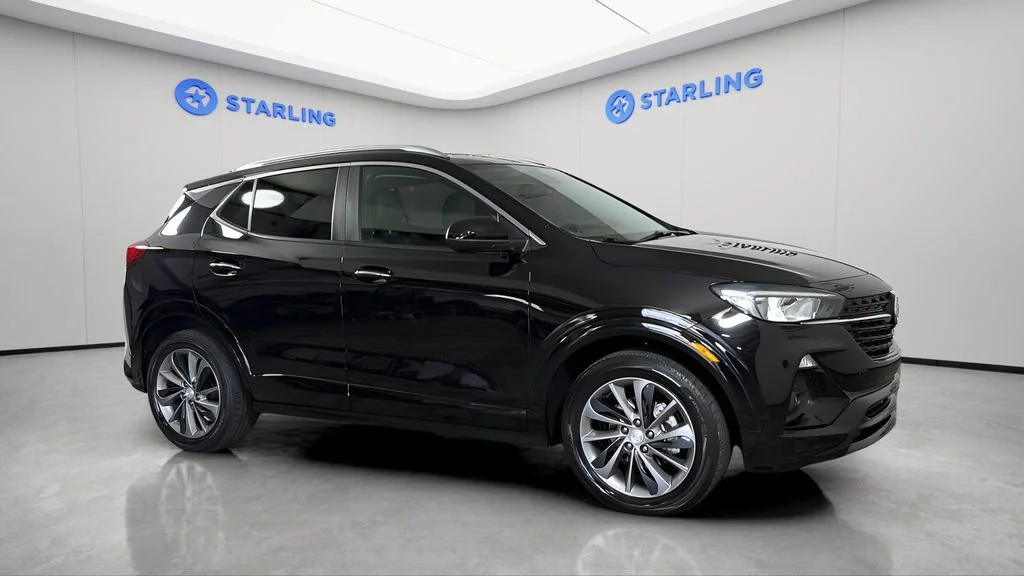 Used 2022 Ebony Twilight Metallic Buick Select image 12