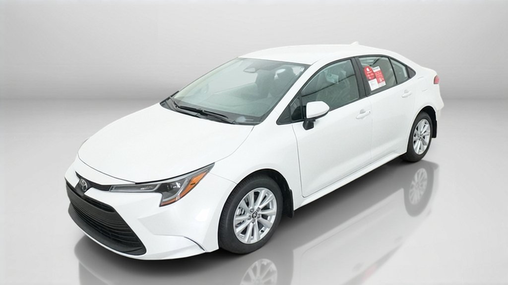New 2027 Wind Chill Pearl Toyota LE image 12