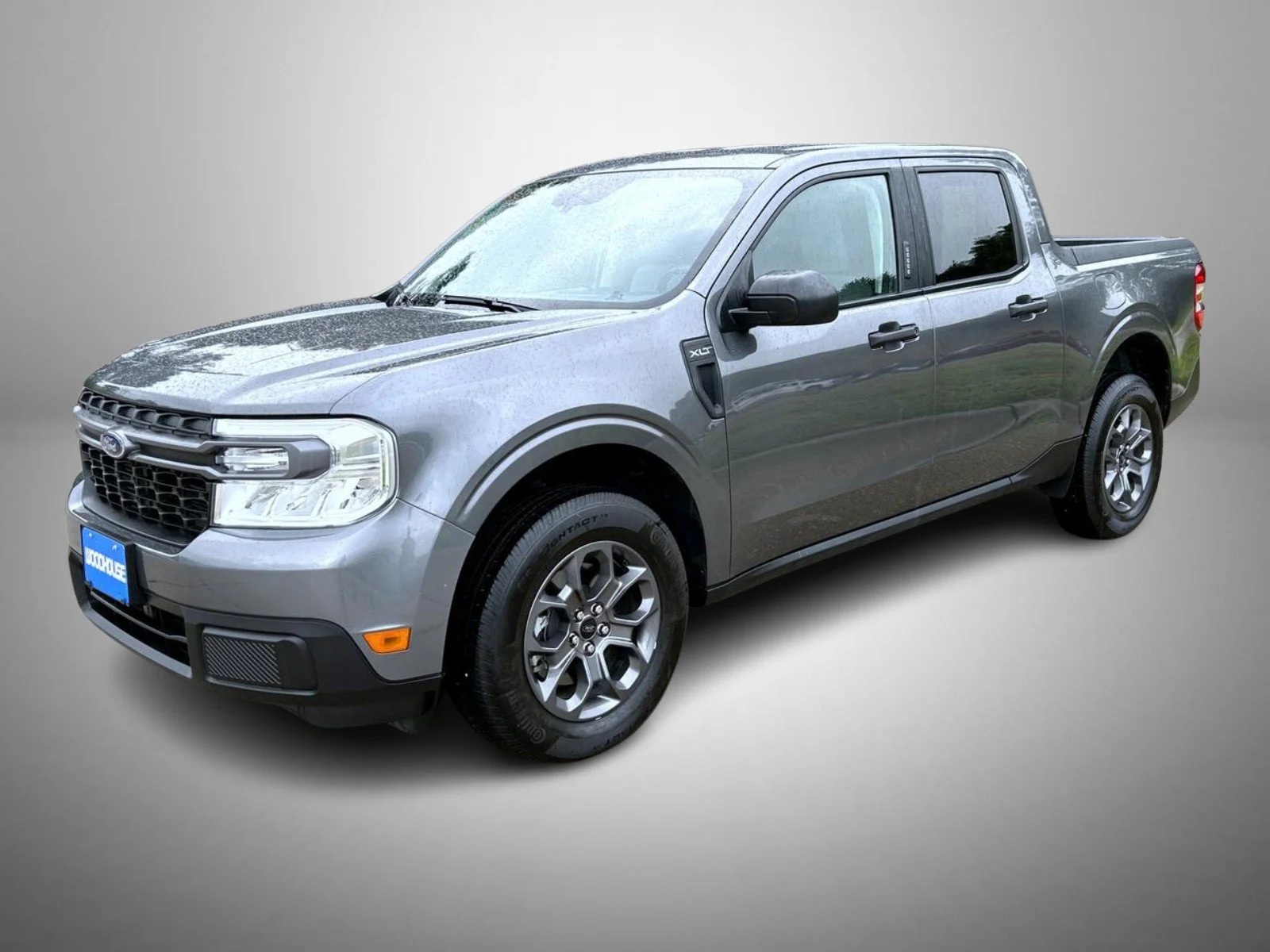 Used 2022 Gray Ford XLT image 1