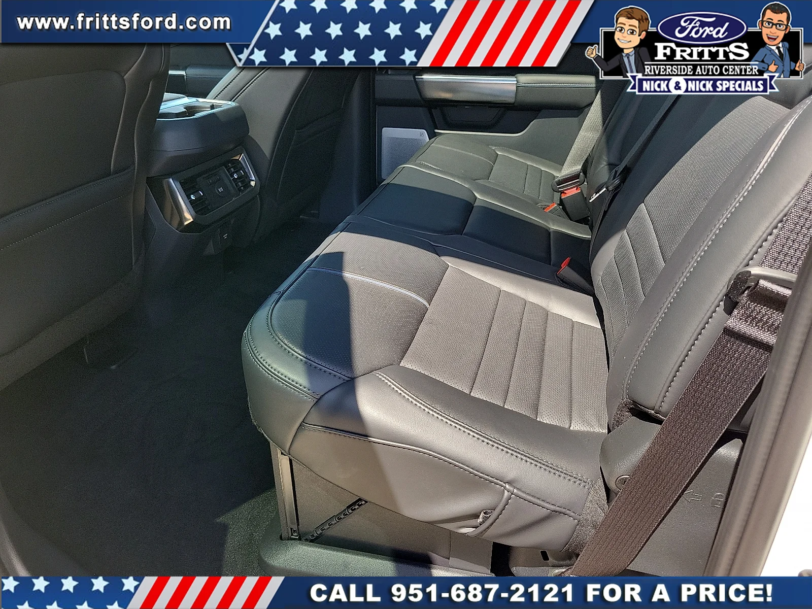 New 2026 Star White Metallic Tri-Coat Ford F-350® Platinum® image 18