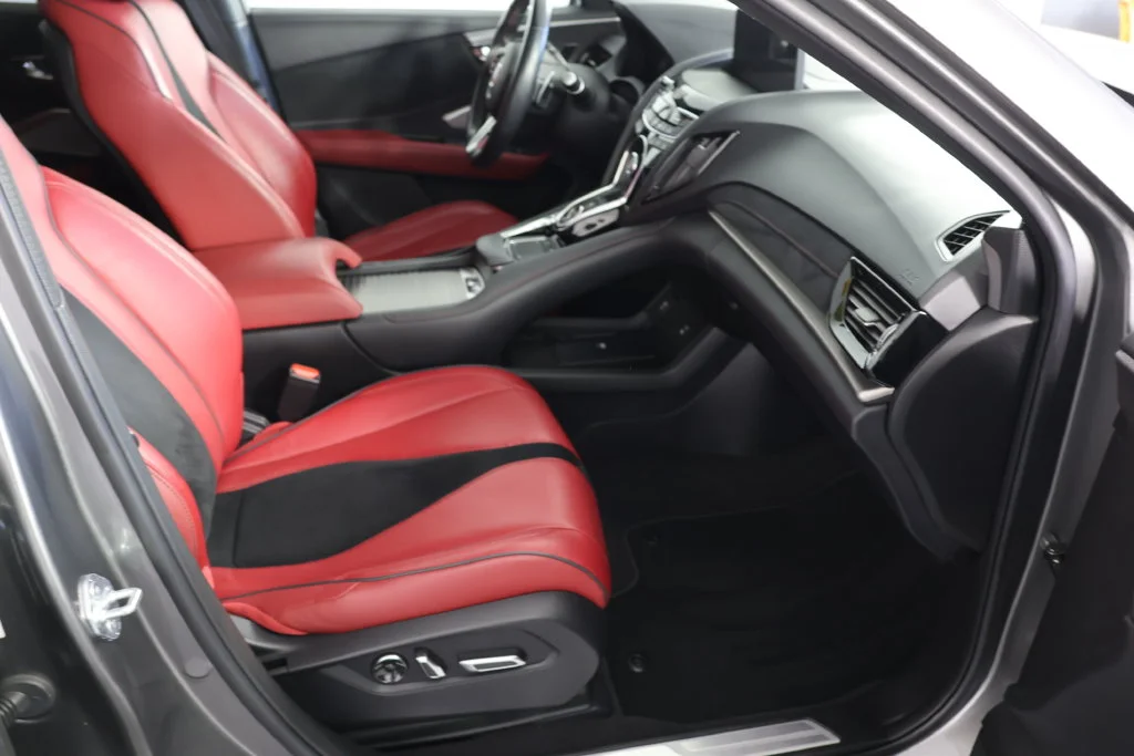 Used 2023 Liquid Carbon Metallic Acura A-Spec Package image 24