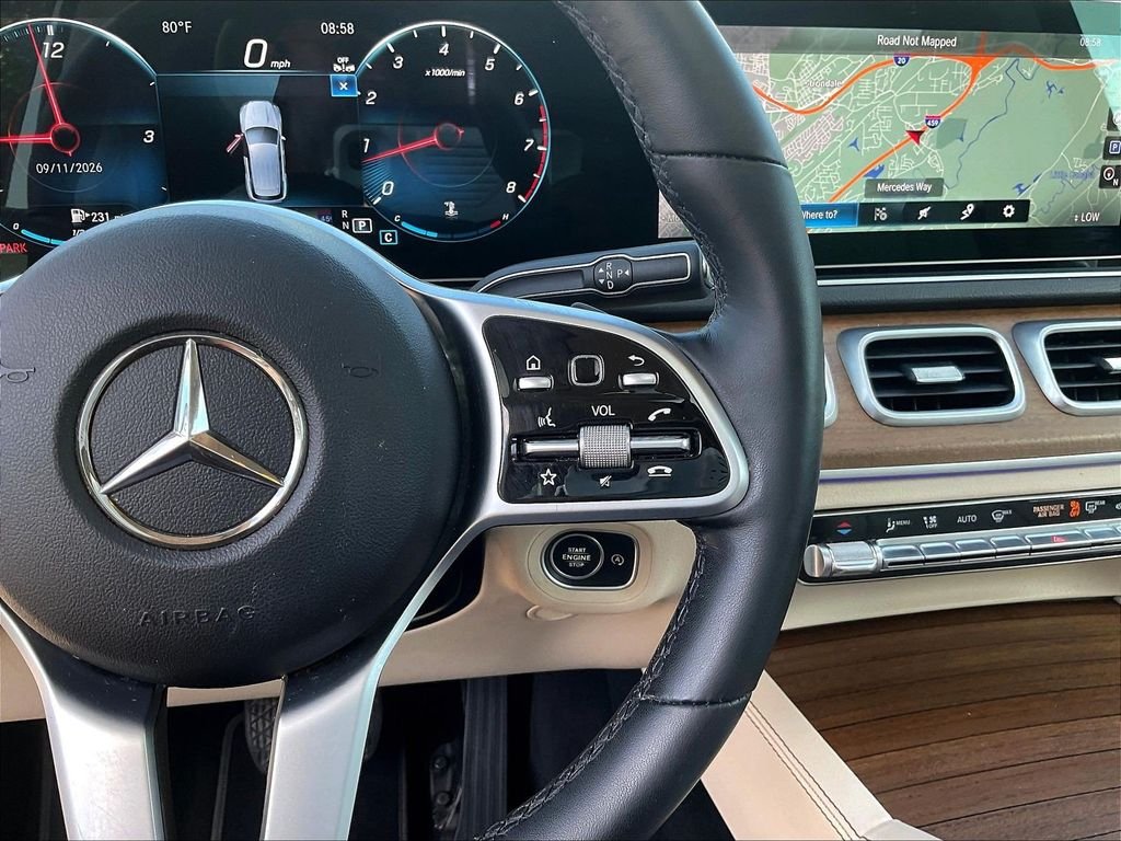 Used 2022 Polar White Mercedes-Benz GLE 350 image 14
